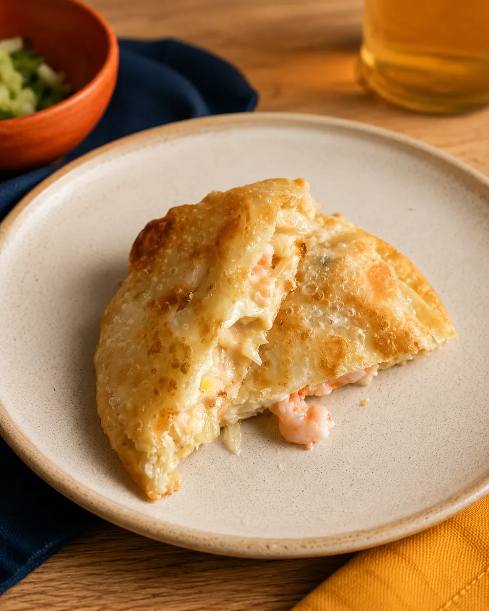 Empanada de gambas